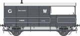 GWR Toad Brake Van GWR Grey 114925   Diagram AA19