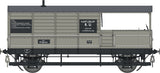 GWR Toad Brake Van BR Grey W68673   Diagram AA20