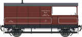 GWR Toad Brake Van Bauxite W17390   Diagram AA21