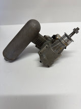 Second Hand Aircraft Engine 2-stroke MDS 68 with silencer (Box 62)