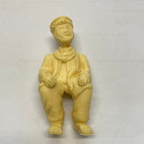 Scenic Accessories - Unpainted Resin Figure Sitting - (G-Scale/LGB)