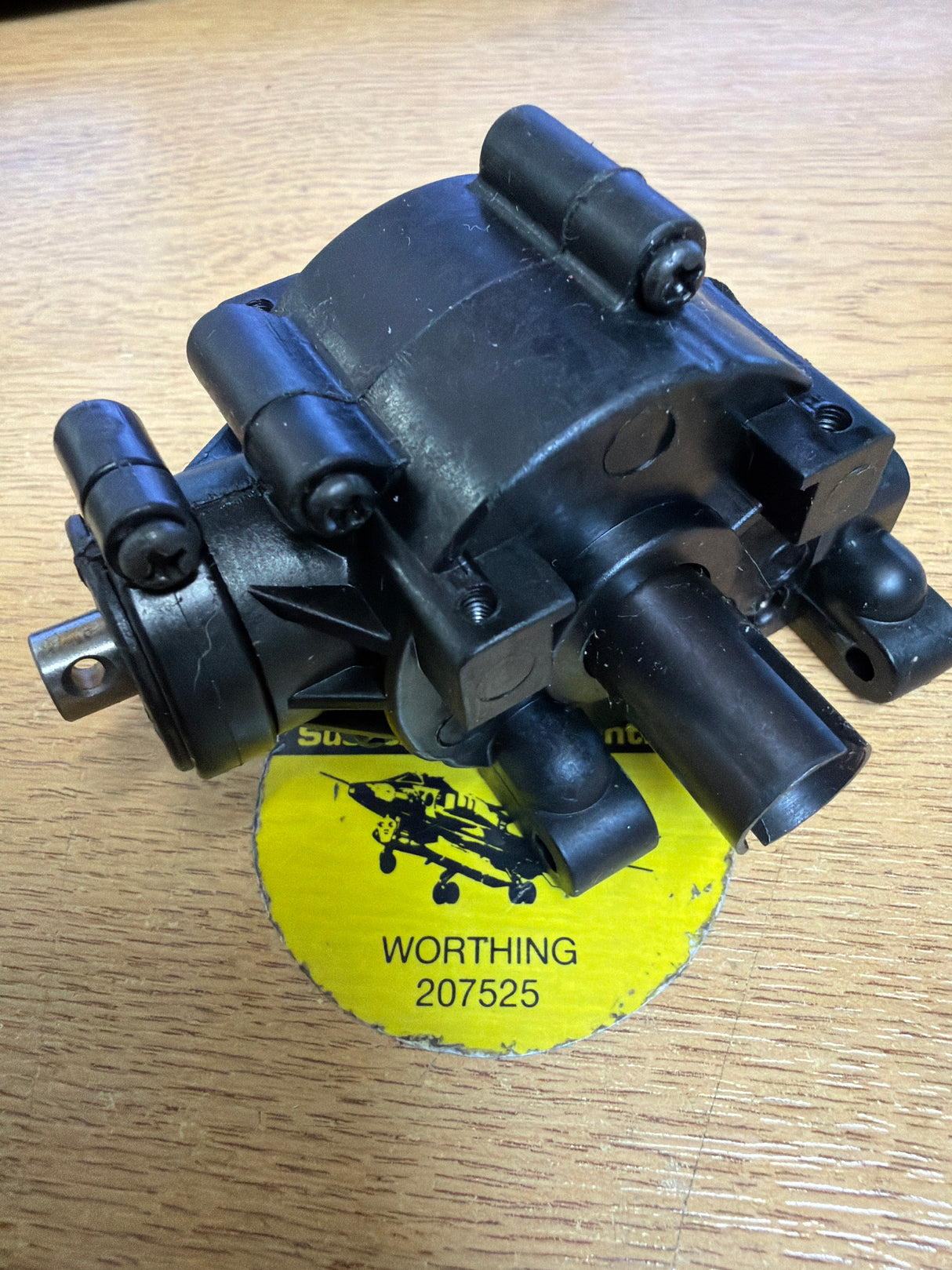 Thunder Tiger Spares Differential set and Pinion Shaft inc. gear box case  MTAV2 / S50 PD1481 / PD1482 / PD1483 (Box 55)