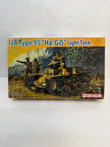 Dragon Plastic Model Tank Kit Dragon Type 95 Ha-Go — 1:72