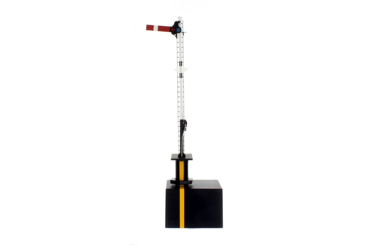 O GAUGE SIGNAL LMS HOME STEEL ARM SINGLE POST