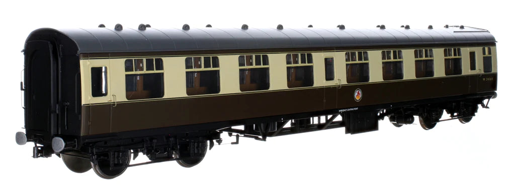 BR Mk1 WR Chocolate & Cream SO Unnumbered