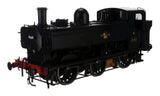 Class 57xx Pannier 9669 BR Black Late Crest