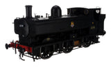 Class 57xx Pannier 6739  BR Black Early Crest