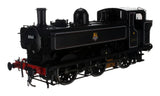 Class 57xx Pannier 8763 BR Lined Black  Early Crest