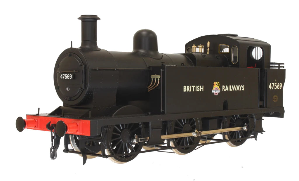 Jinty 3F 0-6-0  British Rlys E/Crest 47569