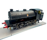 7S-094-003S Dapol J94/Austerity  BR Black Early Crest 68030 DCC & Snd  Fitted