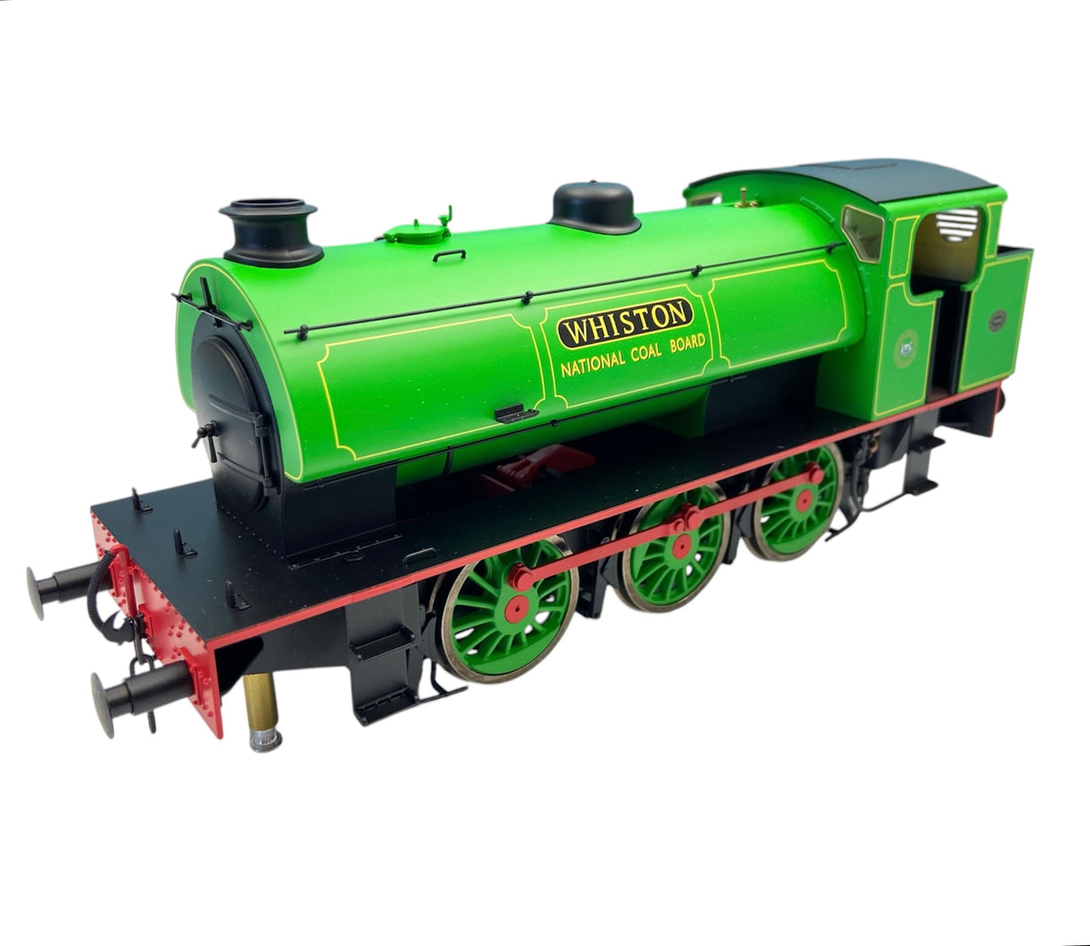 7S-094-007D Dapol J94/Austerity NCB Lined Green Whiston DCC Fitted