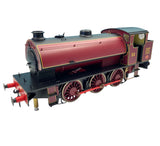 7S-094-008S Dapol J94/Austerity United Steel Lined Red No 22 DCC & Snd Fitted