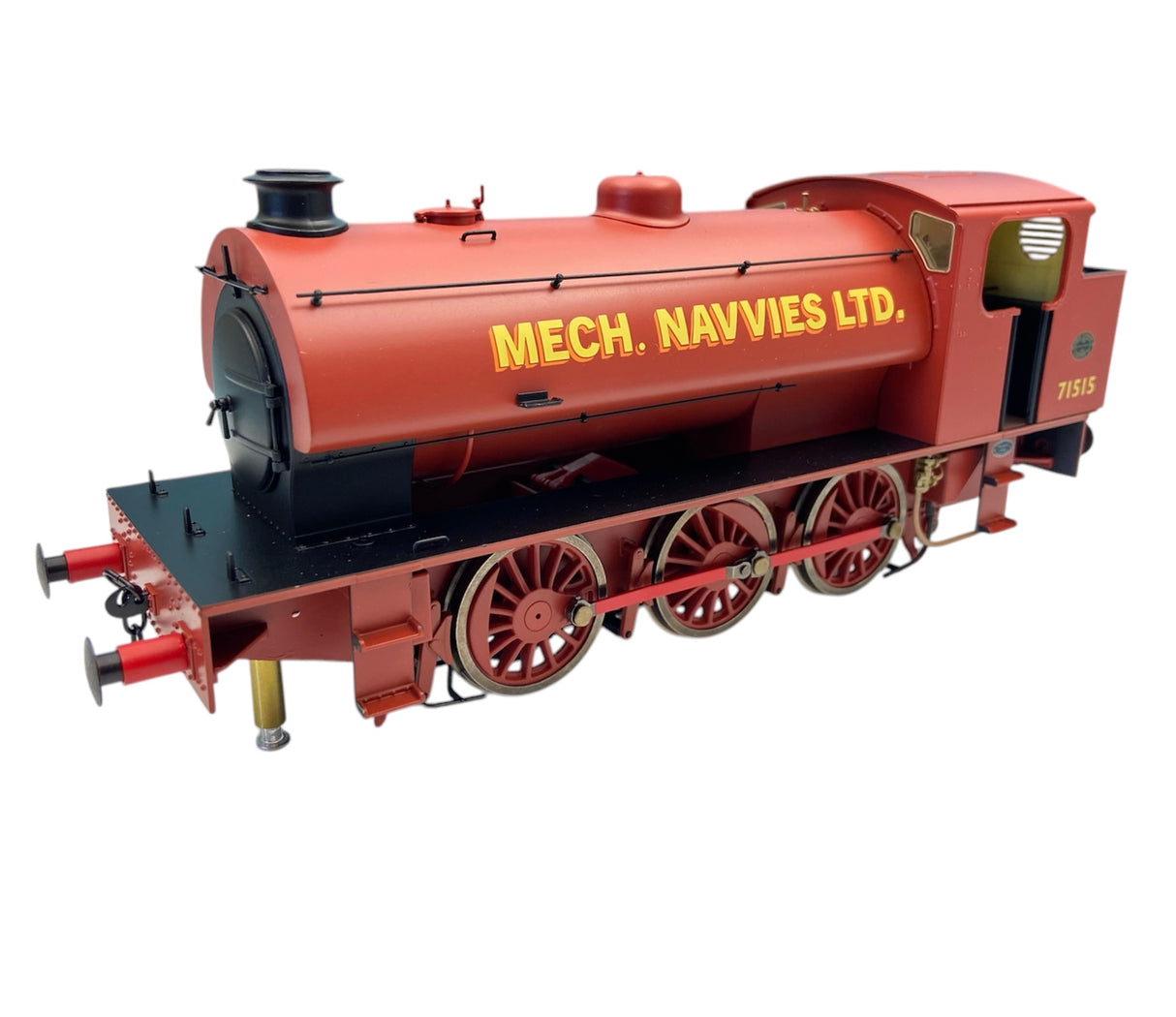 7S-094-009S Dapol J94/Austerity Mech Navvies Red 71515 DCC & Snd Fitted