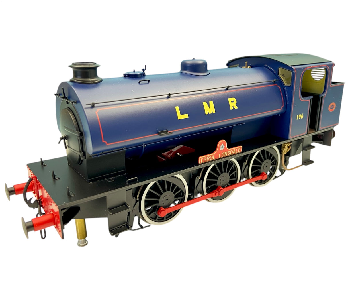 7S-094-010D Dapol J94/Austerity LMR Lined Blue Errol Lonsdale 196 DCC Fitted