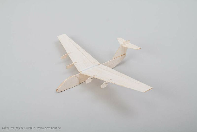 Aeronaut Airliner Chuck Glider kit (Plug&Fly) 1030/02