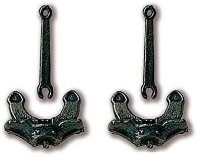 CONSTRUCTO.80038 METAL ANCHOR 23X15 mm (2 UNIT)