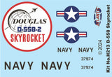 Atlantis 1/54 Douglas D-558-2 Skyrocket Model Kit AMCH213