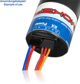Powerbox - Smoke pump standard with accessories  8010