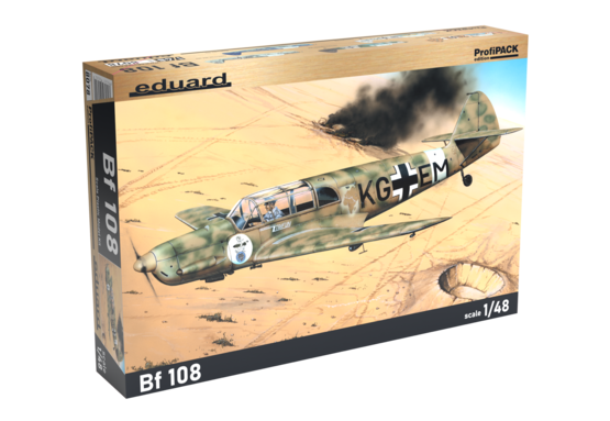 Eduard 1/48 Bf108 Kit 8078