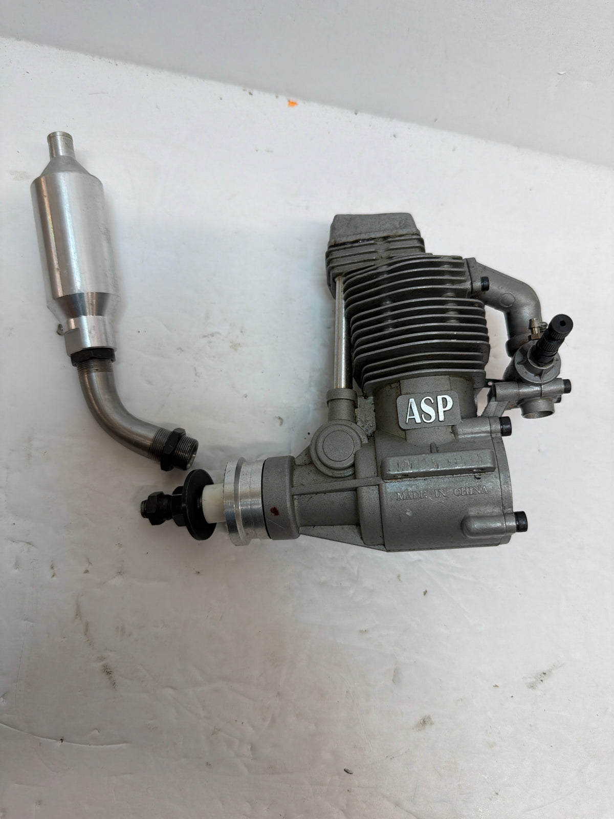 ASP 120 FS 4-Stroke Glow Engine R/C Aircraft Engine – Second hand (Box 162)
