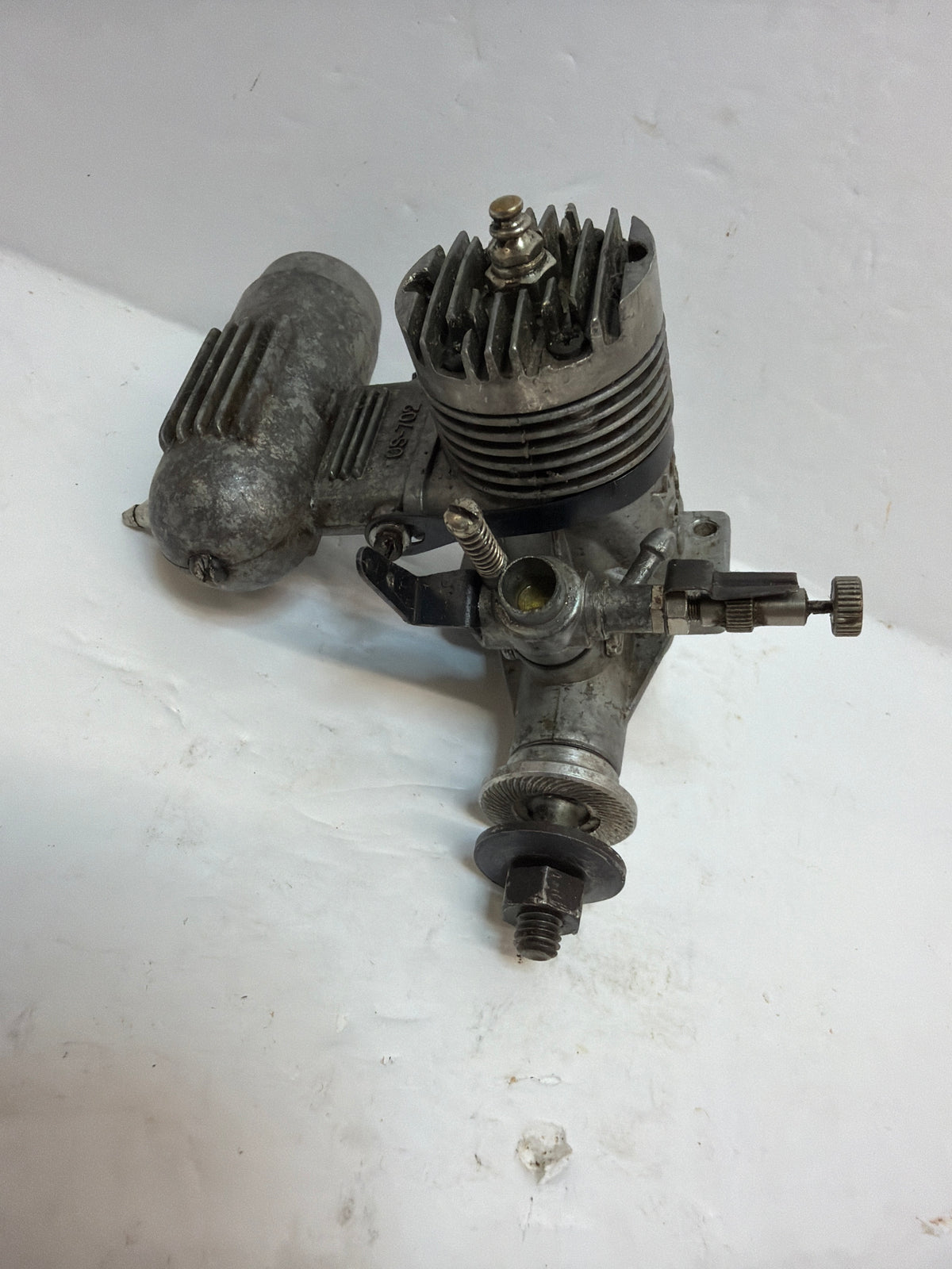OS Max 20 2-Stroke Glow Engine R/C Aircraft Engine – Second hand (Box 162)