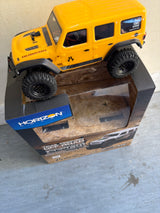 SCX24 Second Hand  Jeep Wrangler JLU CRC 1/24 4WD-RTR Yellow