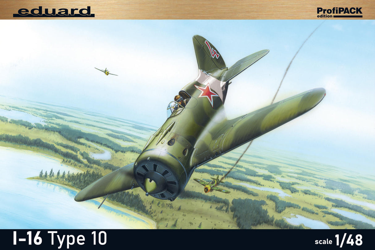 Eduard 1/48 I-16 type 10 8148