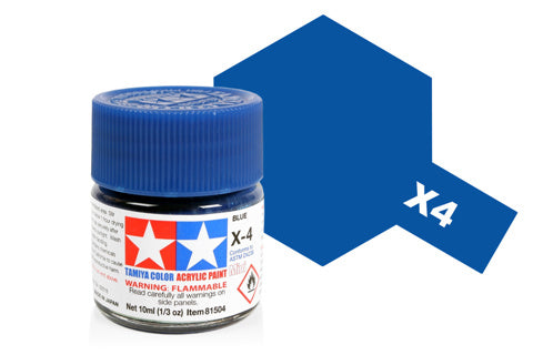 Tamiya X-4 Blue 81504