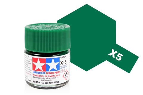 Tamiya X-5 Green 81505
