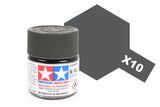Tamiya X-10 Gun Metal 81510