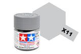 Tamiya X-11 Chrome Silver 81511