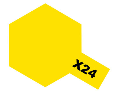 Tamiya X-24 Clear Yellow 81524