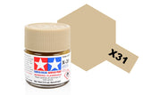 Tamiya X-31 Titanium Gold 81531