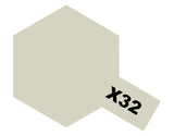 Tamiya X-32 Titanium Silver 81532