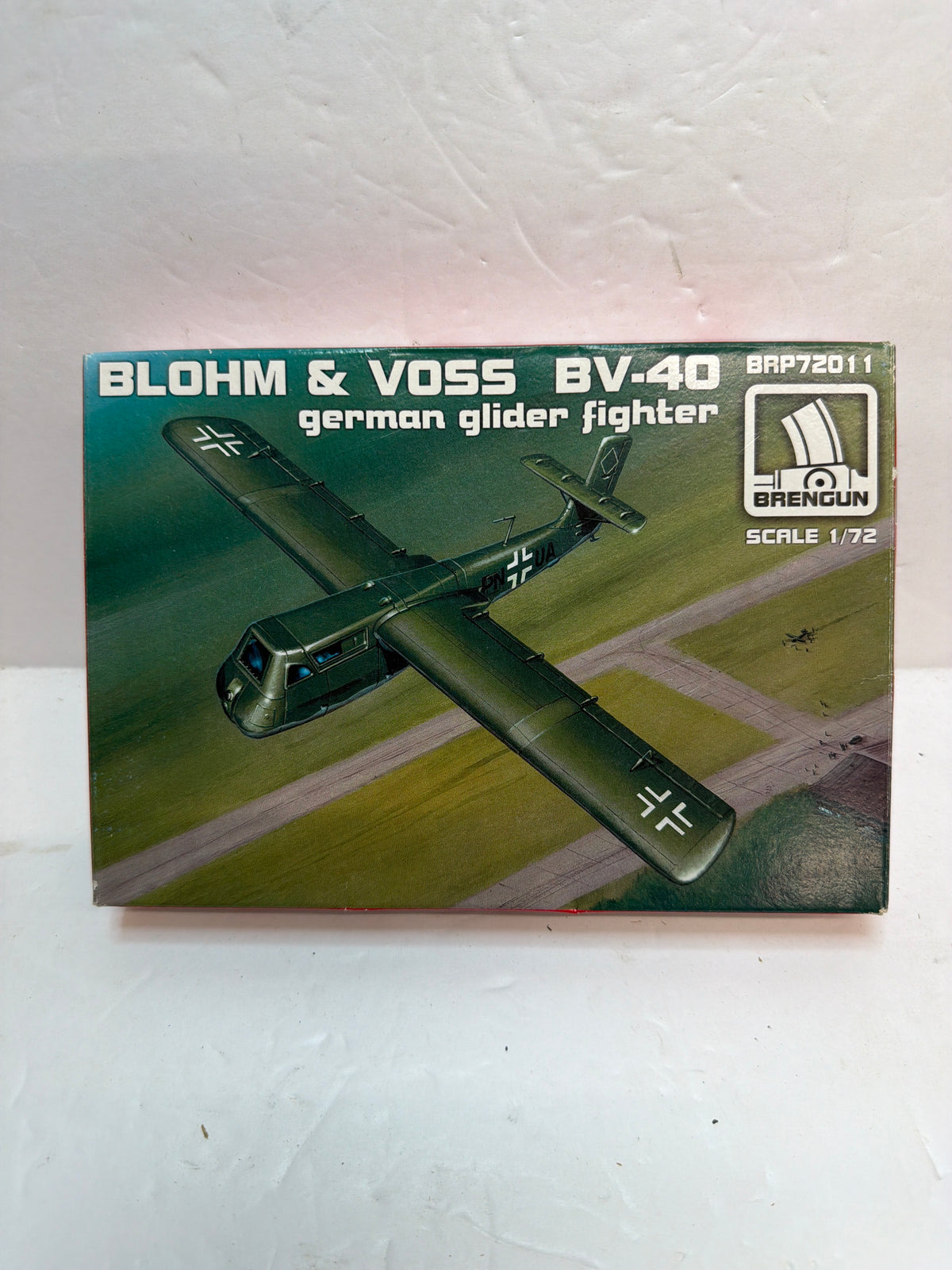 Brengun Blohm & Voss BV-40 German Glider Fighter 1/72 Plastic model Kit Vintage