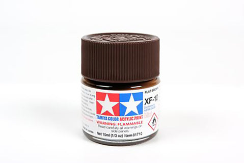 Tamiya XF-10 Flat Brown 81710 (10ml)