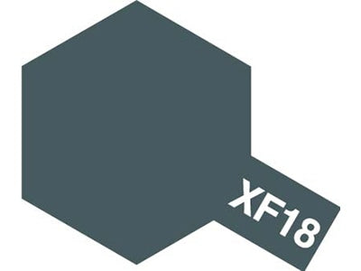Tamiya XF-18 Medium Blue 81718