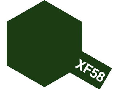 Tamiya XF-58 Olive Green 81758