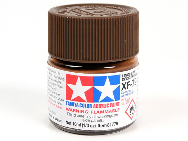 Tamiya XF-79 Lino Deck Brown 81779
