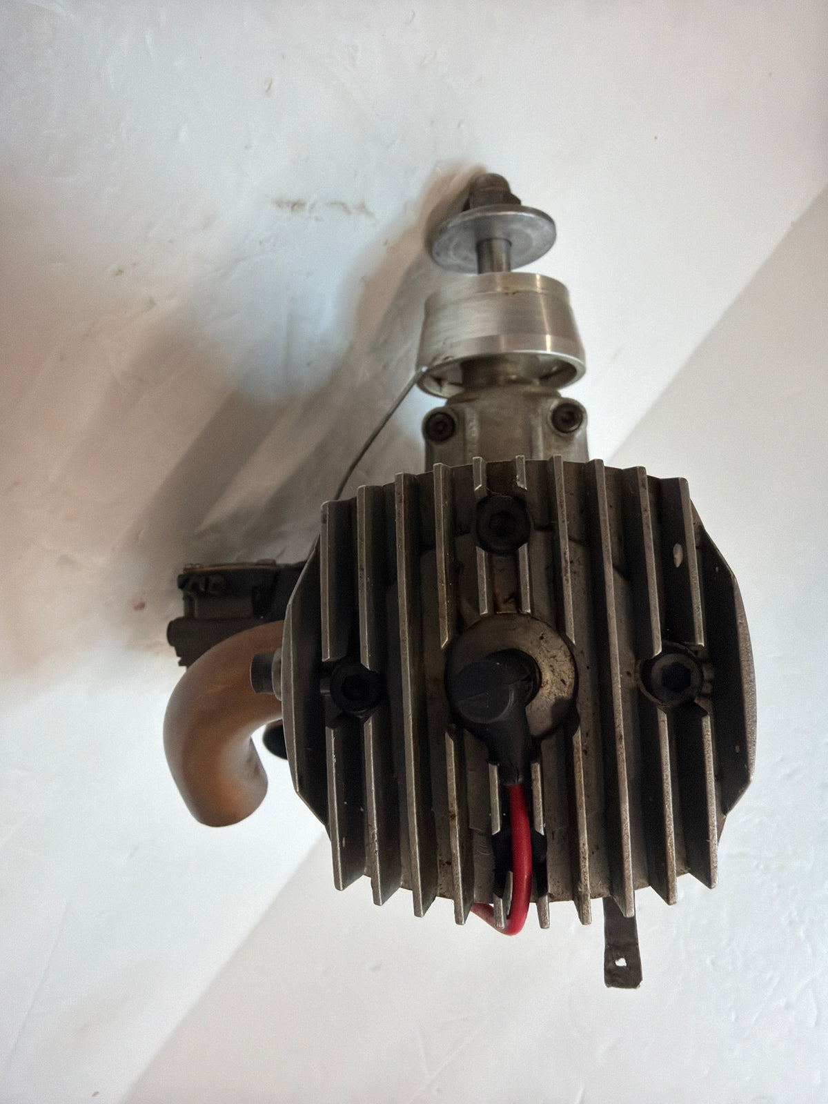 OPS 60 Twin Maxi RCA 60cc Opposed Twin 2-Stroke RC Aircraft Engine – Vintage Italian Engine