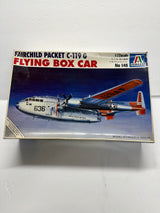 Italeri Flying Box Car C-119 G 1:72 Plastic Model Kit
