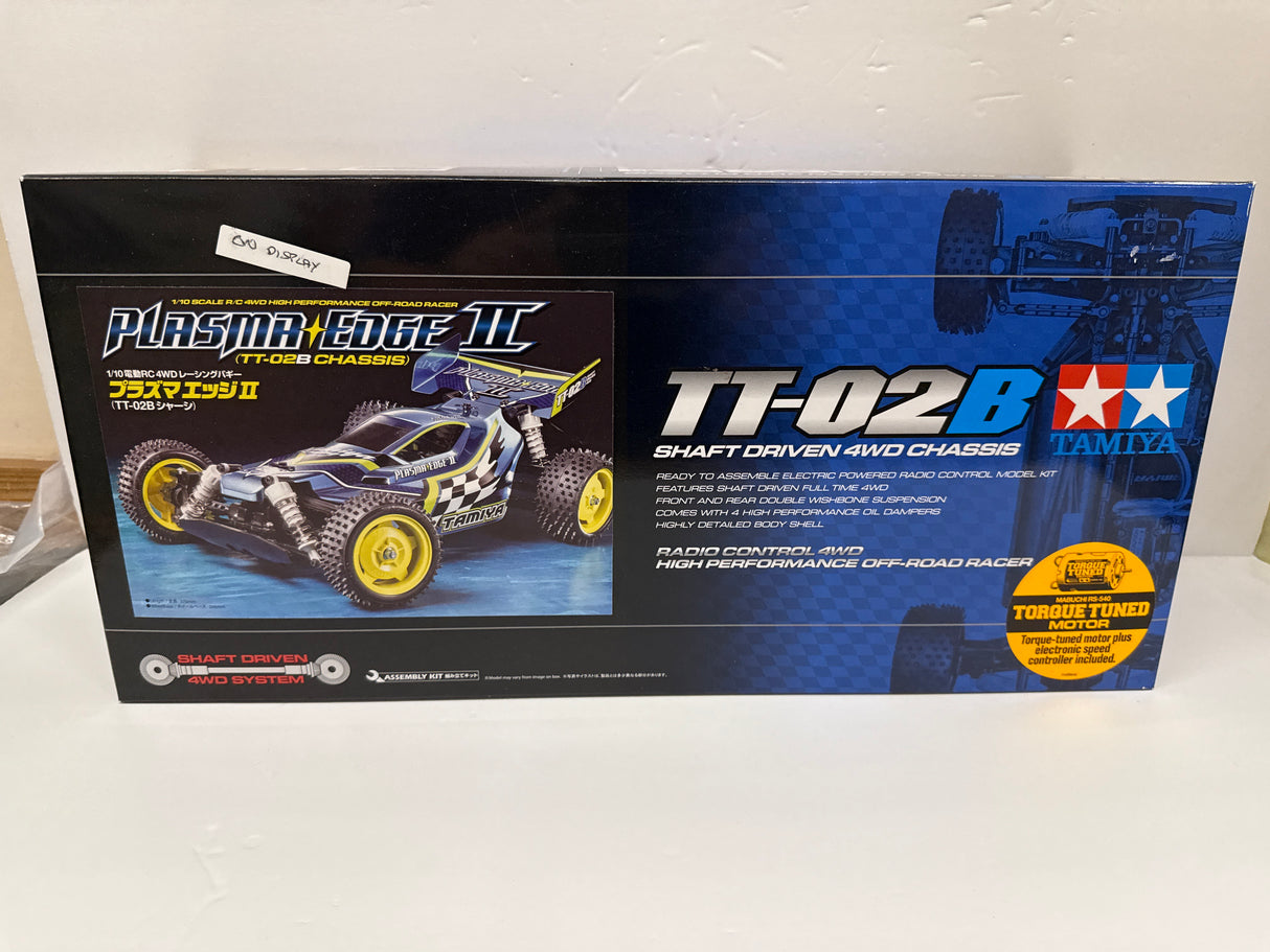 Tamiya RC Plasma Edge II (TT-02B) BRUSHLESS PRE-BUILT