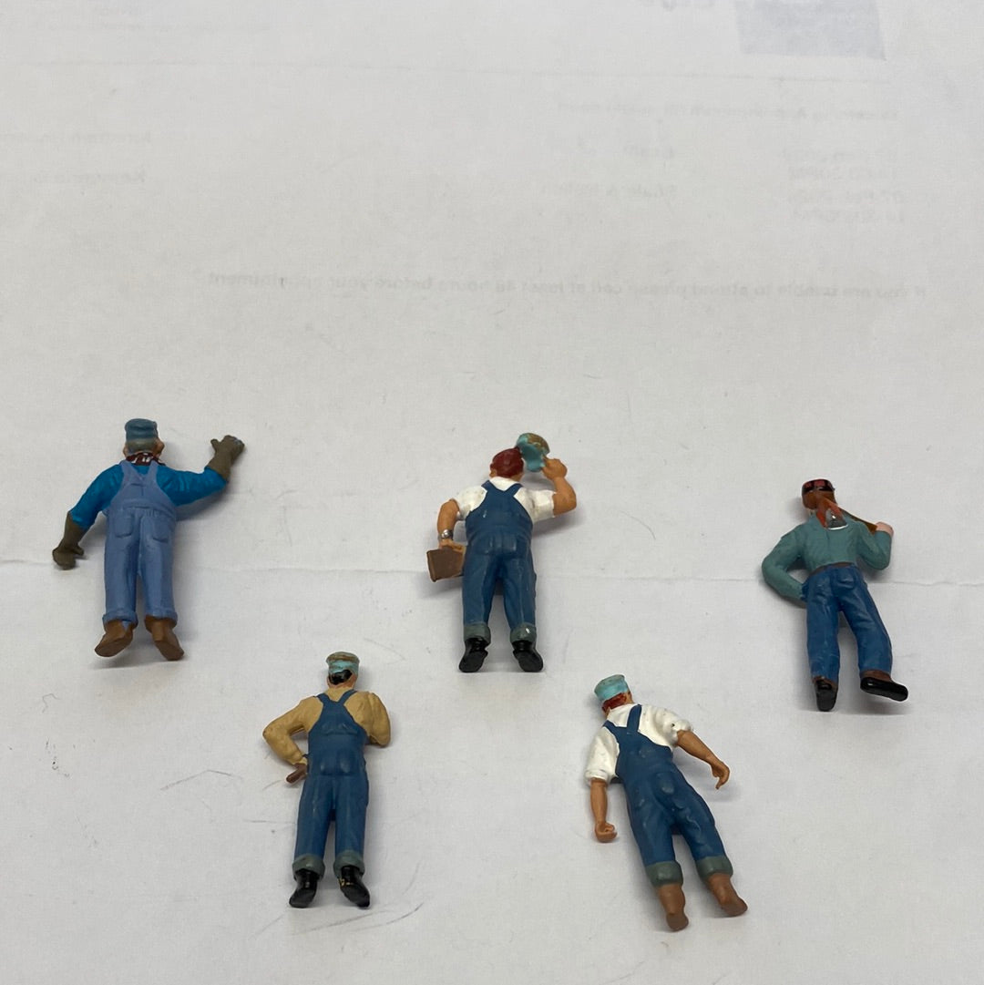 Scenic Accessories - Pack of 5 Workman Figures