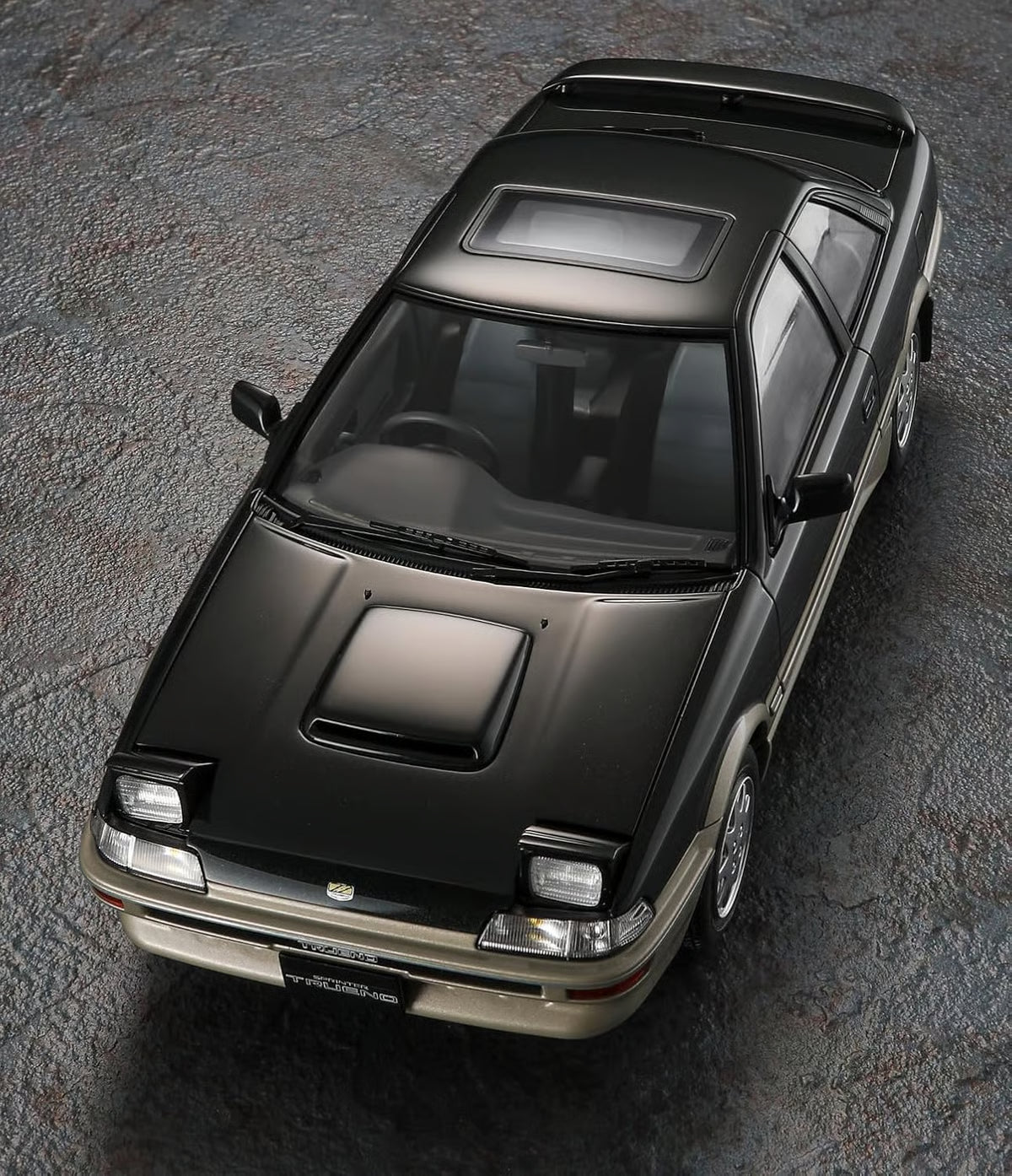 Hasegawa 1/24 1989 Toyota Sprinter Trueno AE92 GT-Z Late Version Kit HMCC69