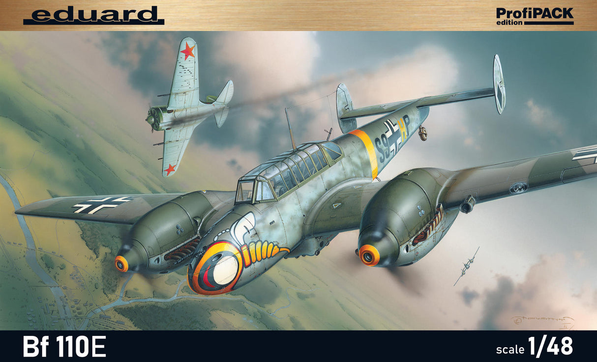 Eduard 1/48 Bf 110E Profipack Edition 8203