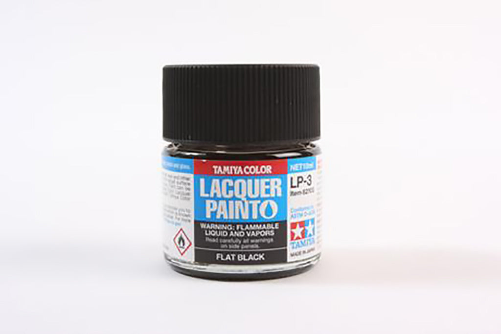 Lp-3 Flat Black