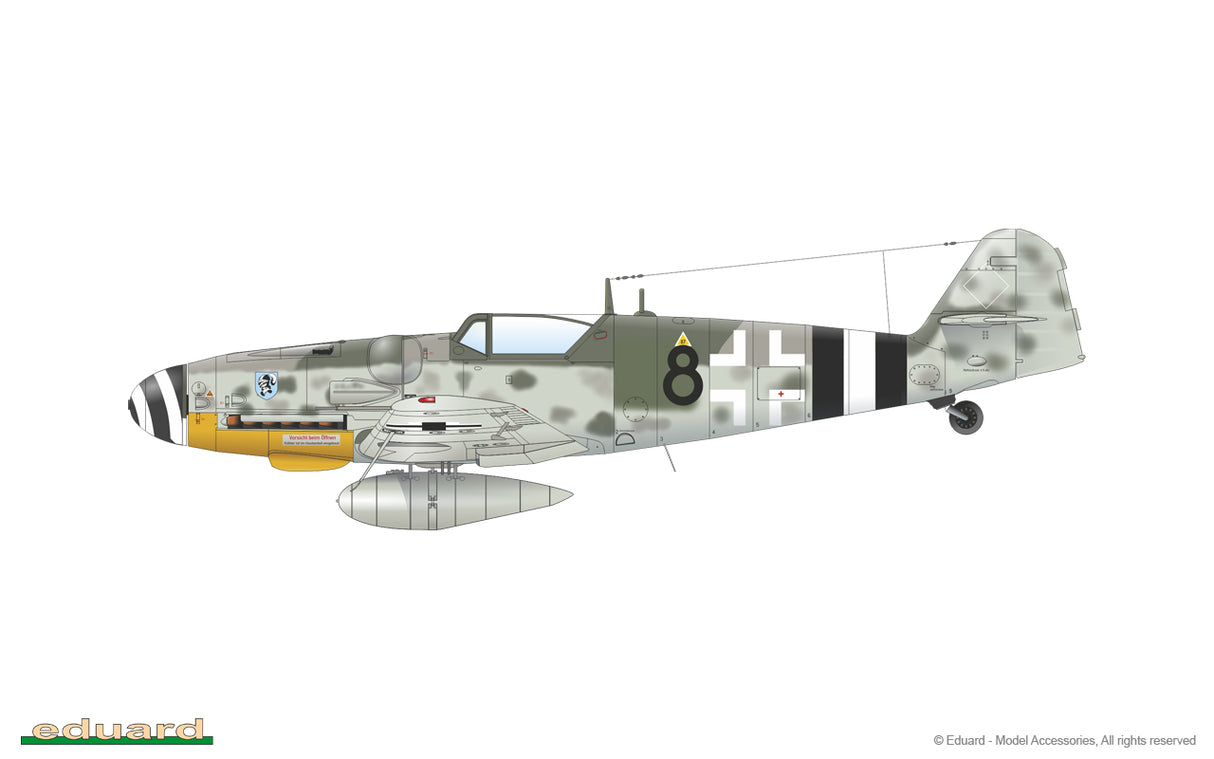 Eduard 1/48 Bf 109G-14 Profipack Edition 82118