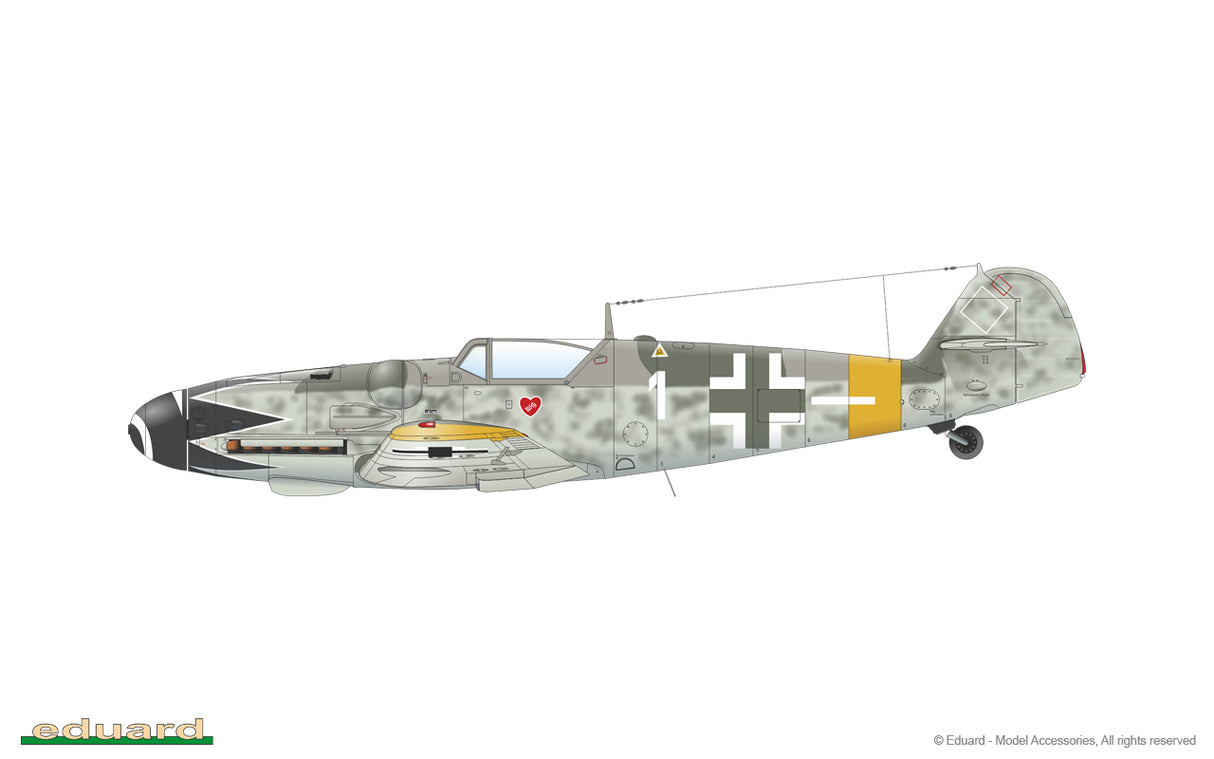 Eduard 1/48 Bf 109G-14 Profipack Edition 82118