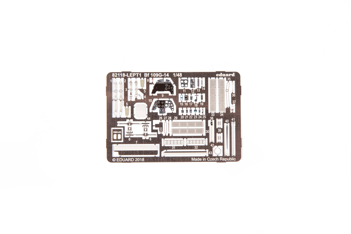 Eduard 1/48 Bf 109G-14 Profipack Edition 82118