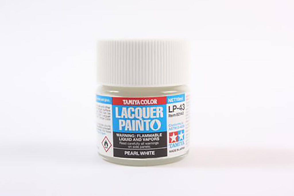 Lp-43 Pearl White